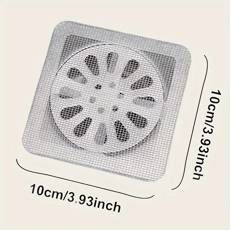 50pcs Hair Catcher Drains for Shower