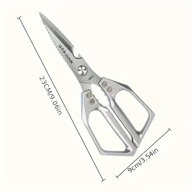 Kitchen Stainless Steel Scissors, Chicken Bone Scissors,