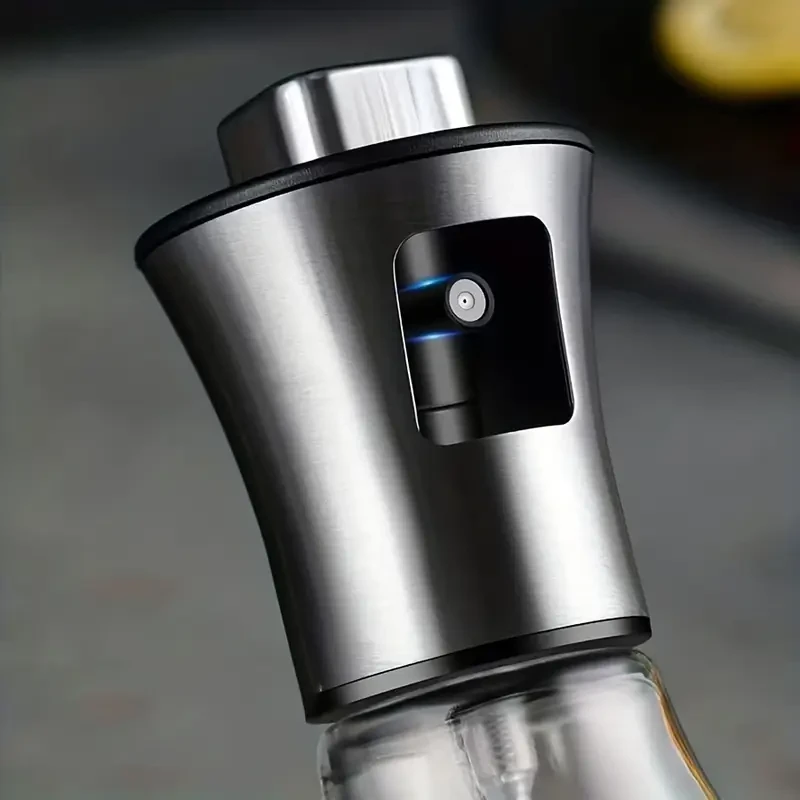 Large Capacity Stainless Steel Glass Olive Oil Sprayer