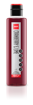 Syrup Cranberry Lime