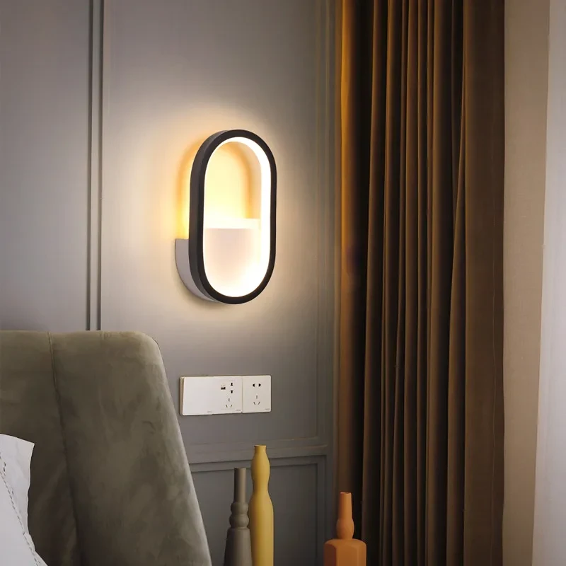 Bedside wall lamp Scandinavian modern simple creative light luxury