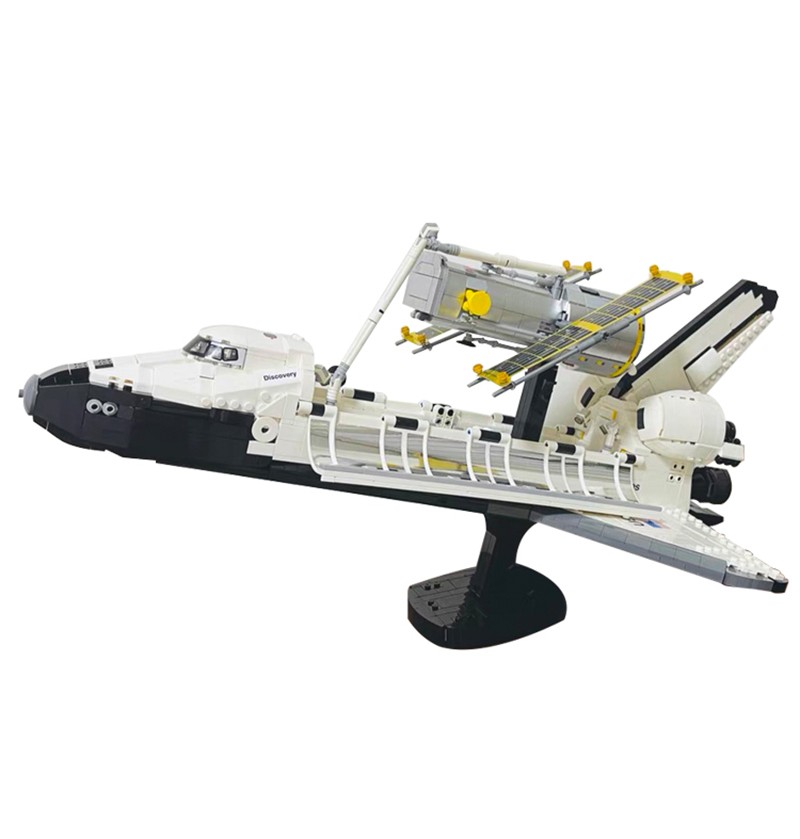 Space Shuttle Model Building Blocks 2354 Pcs Creative Space Agency Toy Set