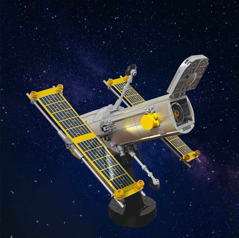 Space Shuttle Model Building Blocks 2354 Pcs Creative Space Agency Toy Set