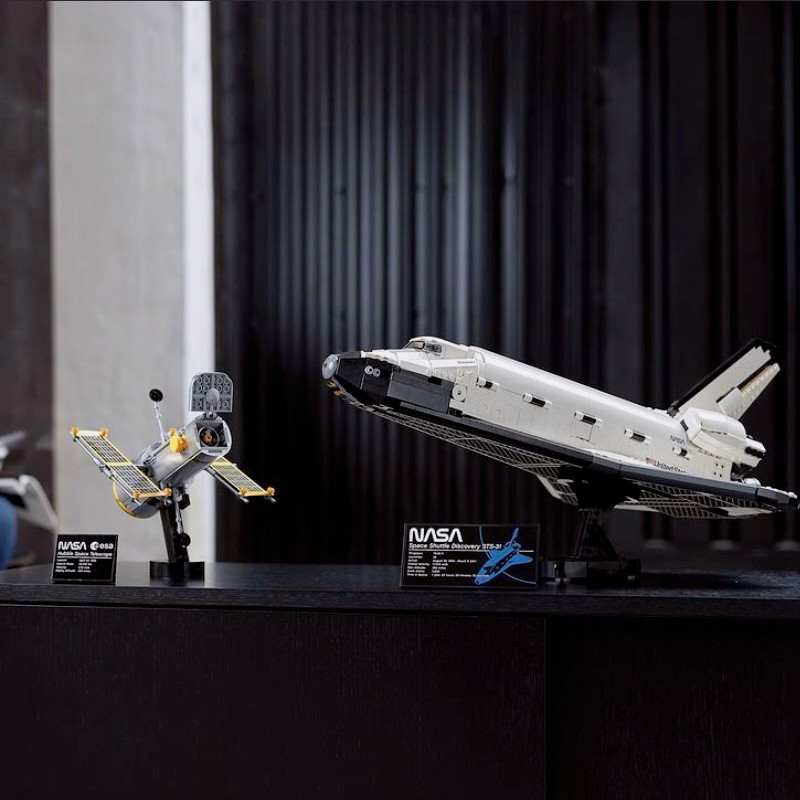 Space Shuttle Model Building Blocks  2354 Pcs Creative Space Agency Toy Set