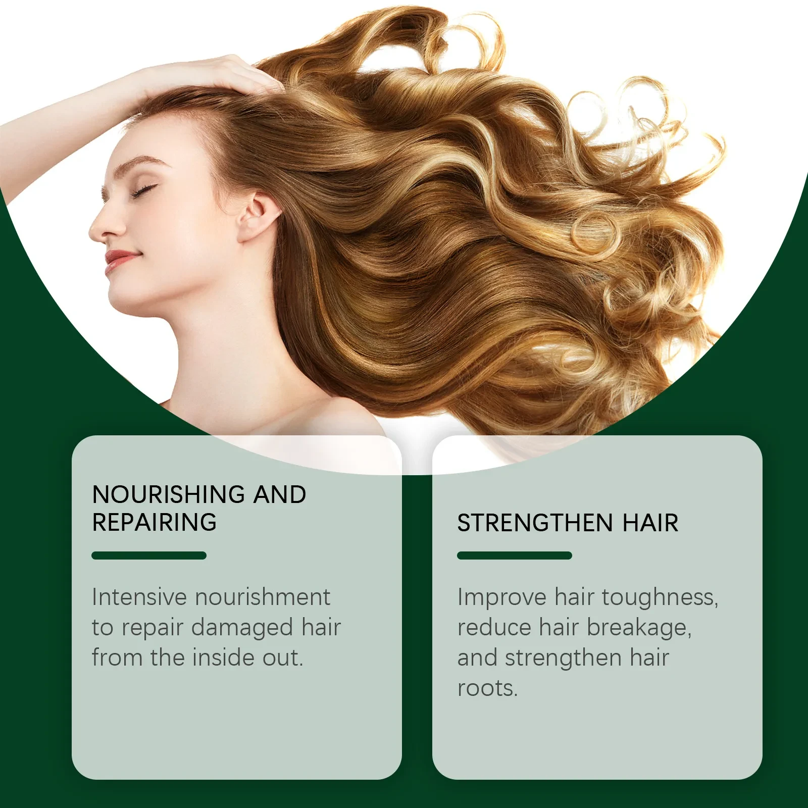 Rosemary Nourishing Coconut Hair Oil