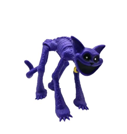 Catnap Figure Smiling Critters Game Series Figure Terror Monster Cat Figurine Pvc Statues Ornament Collectible Toys Gift