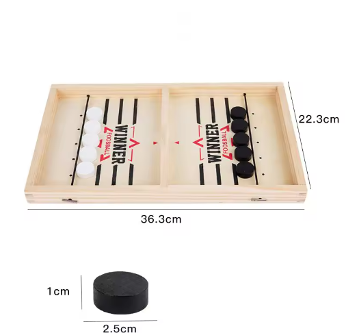 Foosball Winner Games Table Hockey Game Catapult Chess Parent-child Interactive Toy Fast Sling Puck Board Game Toys For Children
