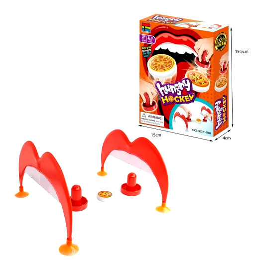 Desktop Pizza Ice Hockey Toy board Game Educate Parent -Child Interactive Game Kids/Adults Toys Family Gathering party game Gift