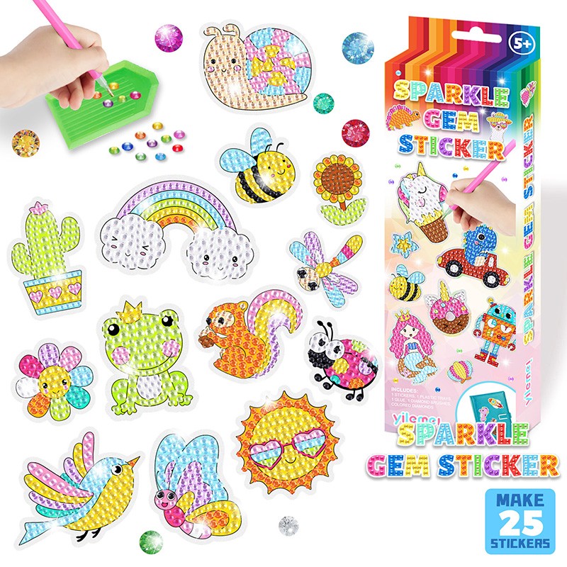 Christmas Painting Sticker Kit