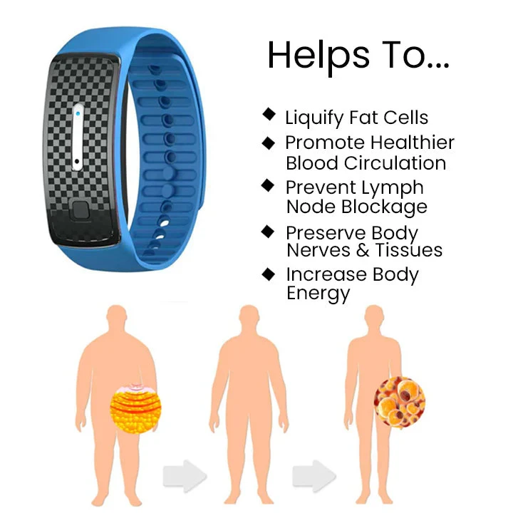 Seurico™ Matteo Ultrasonic Body Shape Wristband Pro