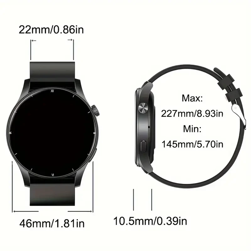 V25Z Smart Watch with Call Function
