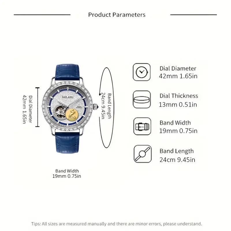 SAILANG Men'S Casual Fashion Watch