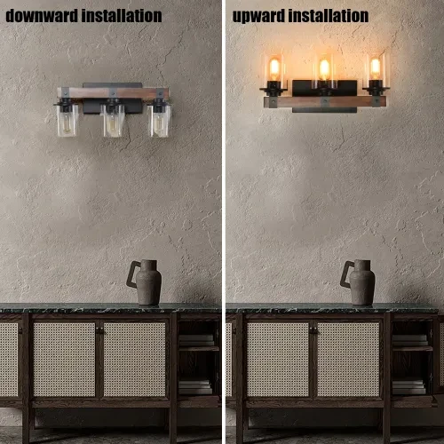 3 Lamps Farmhouse Dresser Lamps