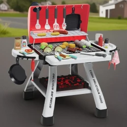 UKBOO BBQ Grill Playset for Youngsters