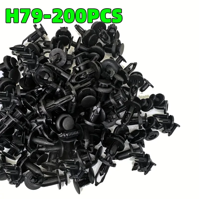 Toyota Ford GM Honda 200pcs Universal Car Fixing Clip