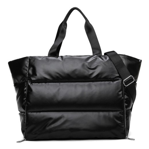 Dry and wet separation waterproof bag