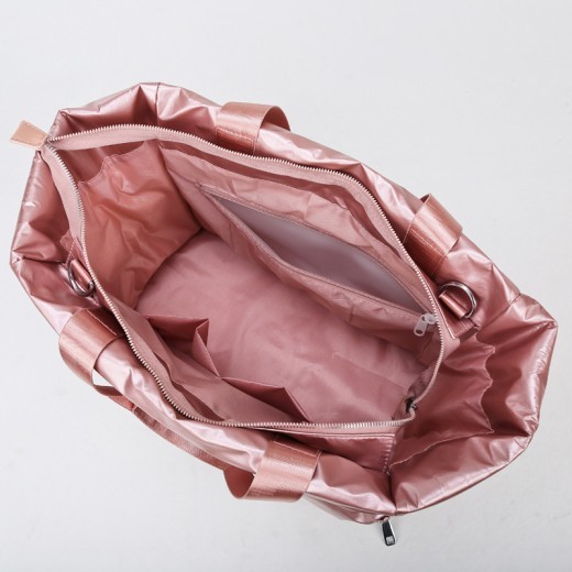 Dry and wet separation waterproof bag