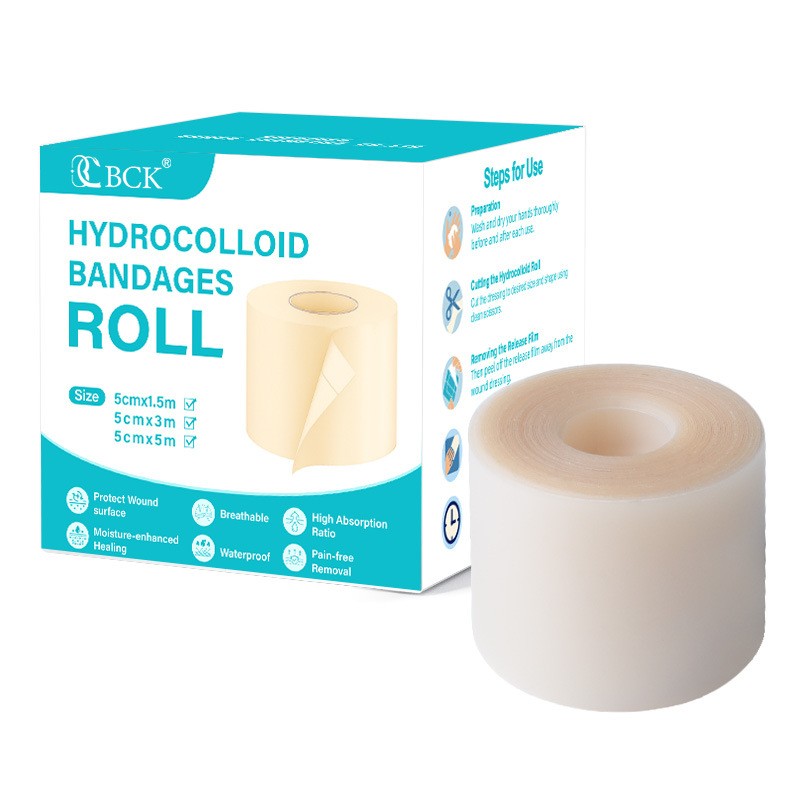 BCK Hydrocolloid Bandages Roll