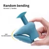 Anti collision silicone door handle protective cover