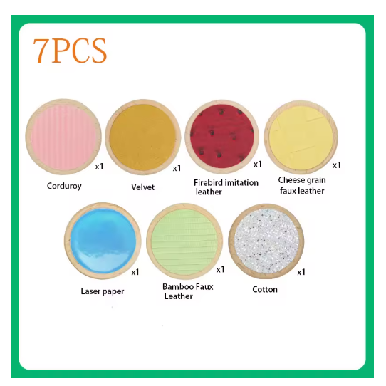 Montessori Sensory Toys Tactile Board Matching Game Tactile Classification Color Cognition Memory Training Toy For Kids Children