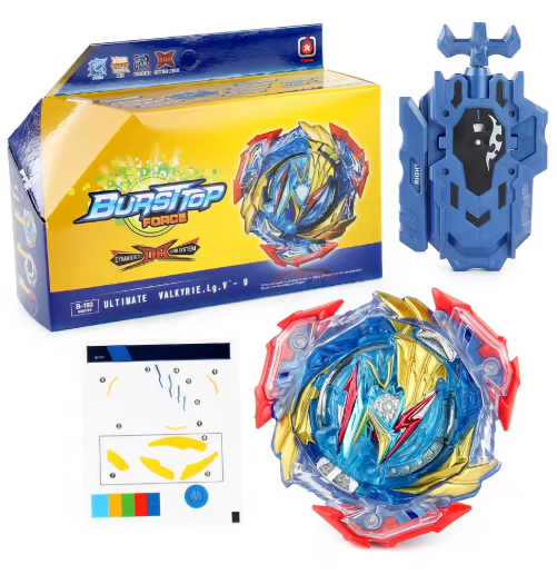 Bey Burst DB B-193 Ultimate Valkyrie with Launcher Set Bey Bay Spinning Top Toy Christmas Xmas