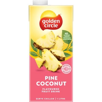 Drink Fruit Pineapple Coconut