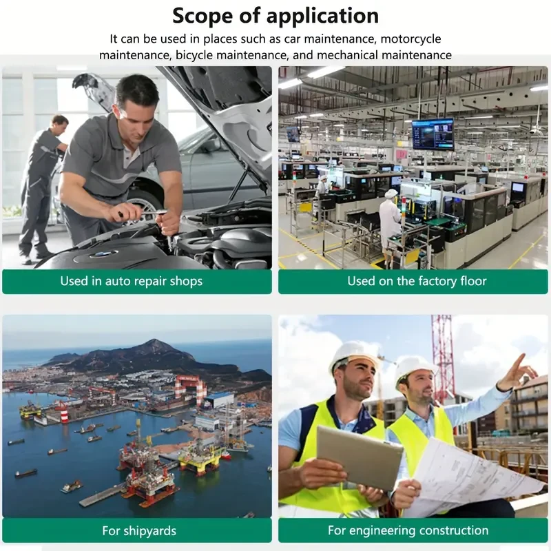 46pcs Ratchet Wrench Set with Chrome Vanadium Steel Extension - Durable Socket Drill Bits for Automotive and Home Repair, Includes Premium Storage Box, Hot Selling Product, Welcome to Buy, Wish You a Happy Shopping!