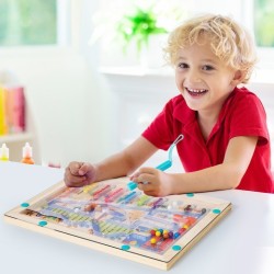 Color Classification Counting Chamber Baby Montessori Early Education Toys