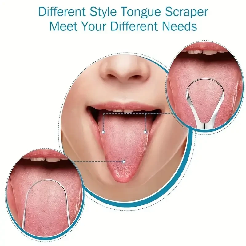 Oral Hygiene Tools, Dual-Sided Design, Easy To Clean