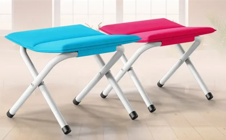 Small Stool Folding Portable Home Footstool