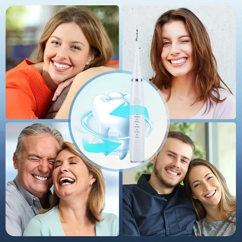 Home Portable Teeth Cleaning Device, Electric Toothbrush, Care Tool, Teeth Whitening Device