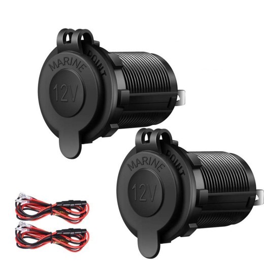 Female Seat With Extension Cord Fuse