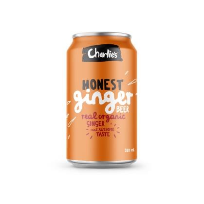 Drink Honest Fizz Ginger Beer Can