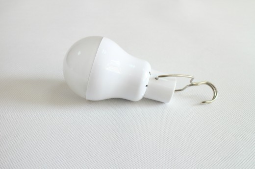 Solar LED outdoor working light patent camp lamp camping tent lamp household portable charging lamp