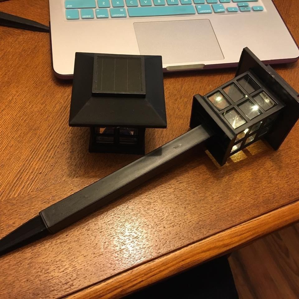 Solar Square Light Solar Lawn Light