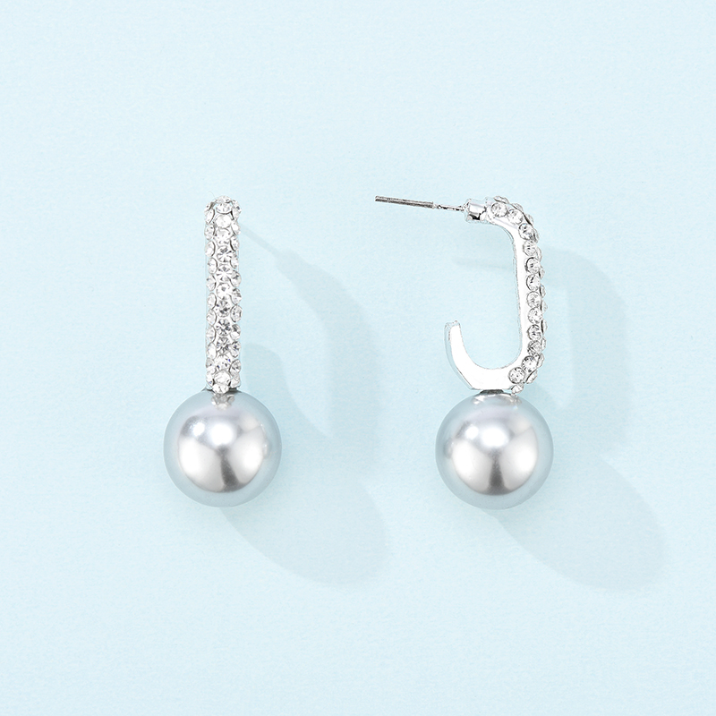 Fashion Long Earrings All-match No Pierced Earrings Earrings