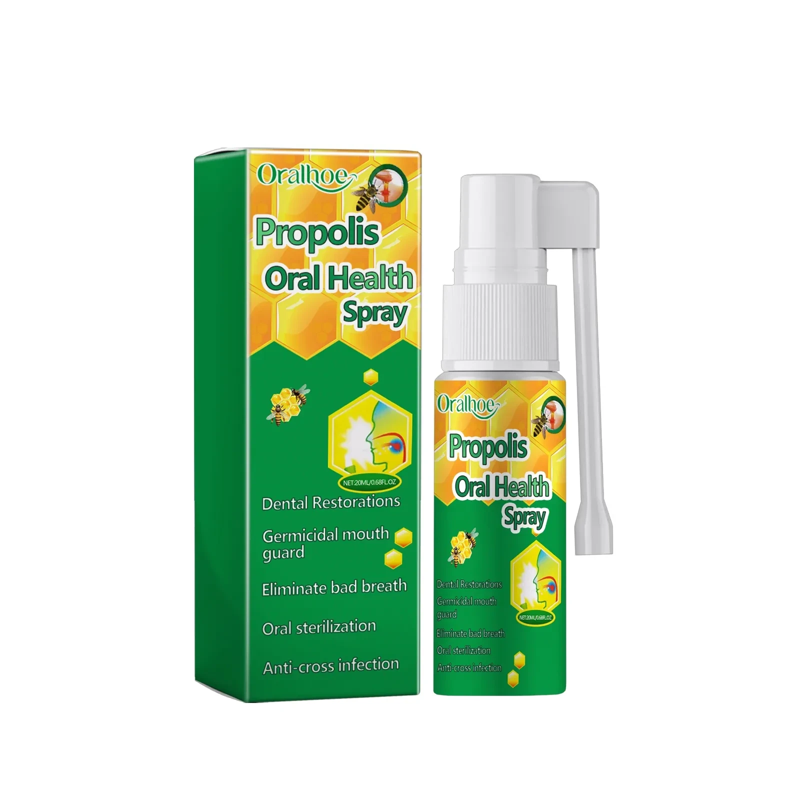 Propolis Oral Health Spray