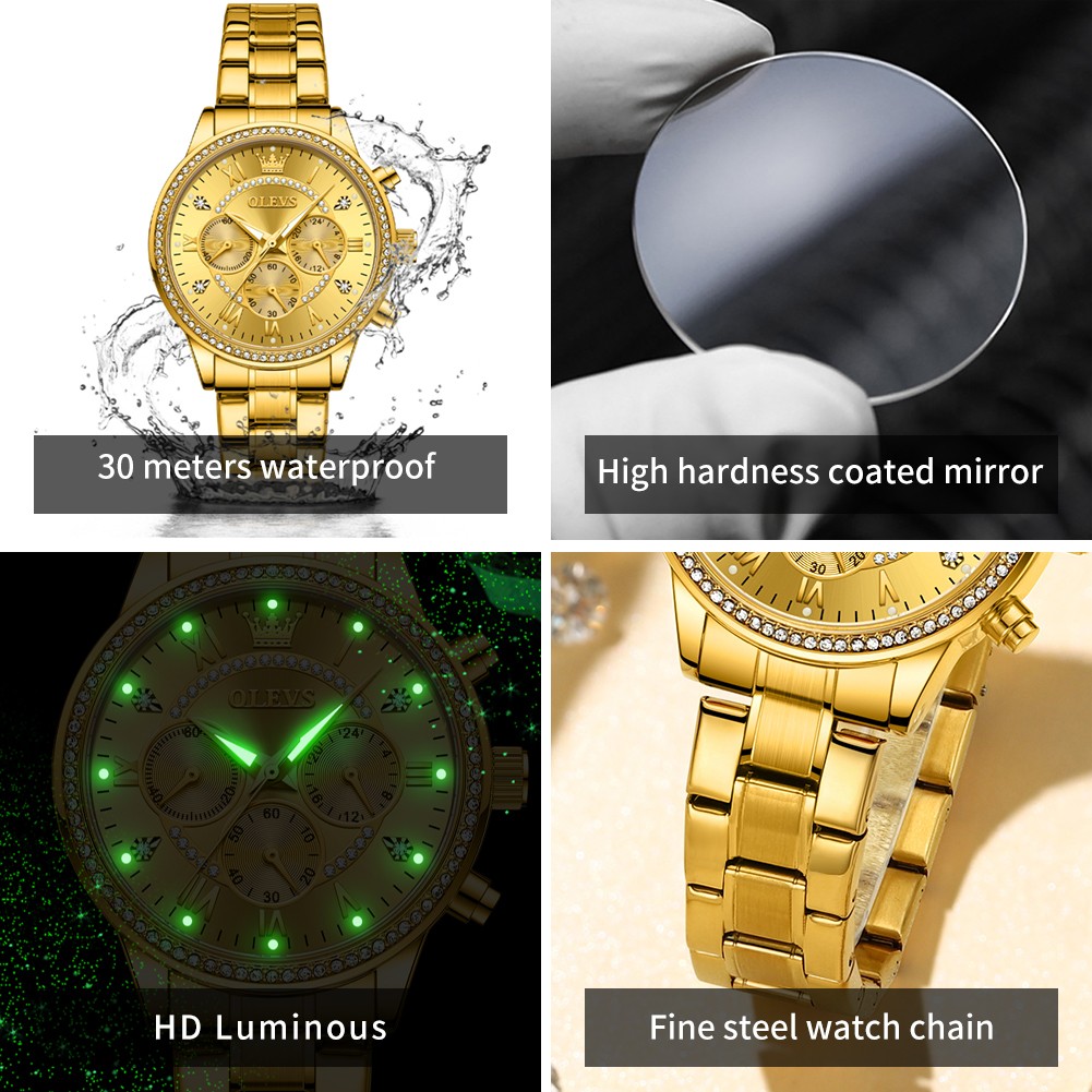 OLEVS Womens Quartz Watch
