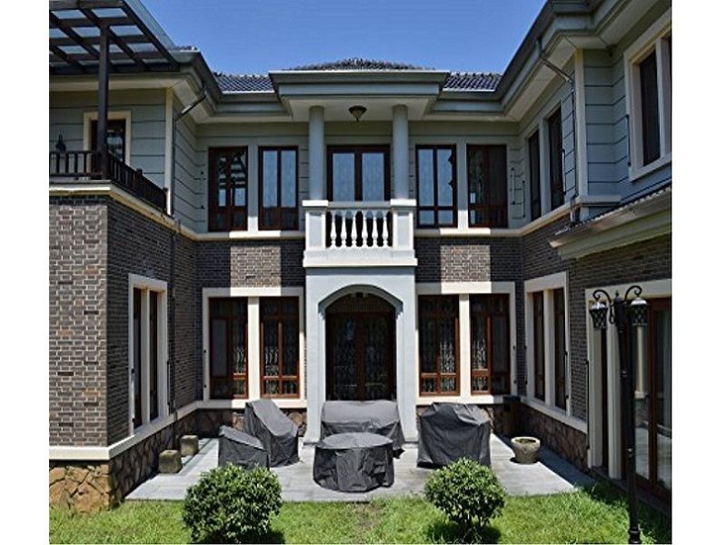 L-XXL BBQ Cover Heavy Duty Waterproof Medium Barbecue Grill Outdoor Protector