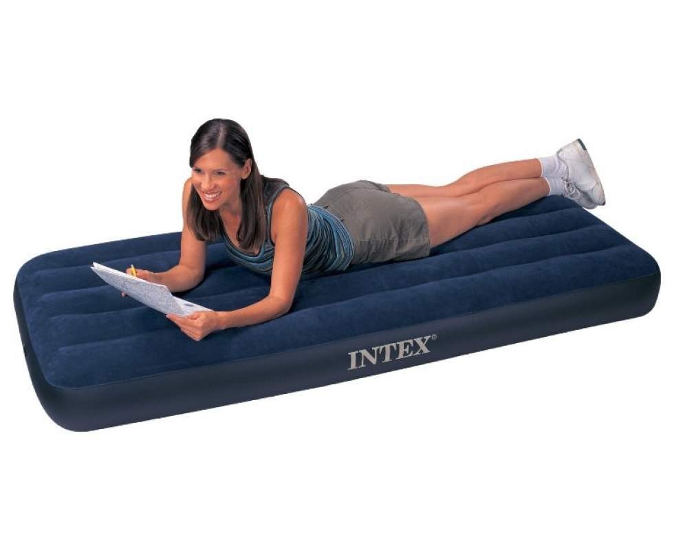 Classic Downy Inflatable Mattress 76 x 191 x 25cm INTEX 64756