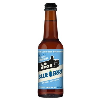 Drink Kombucha Blueberry Bottle 330ml