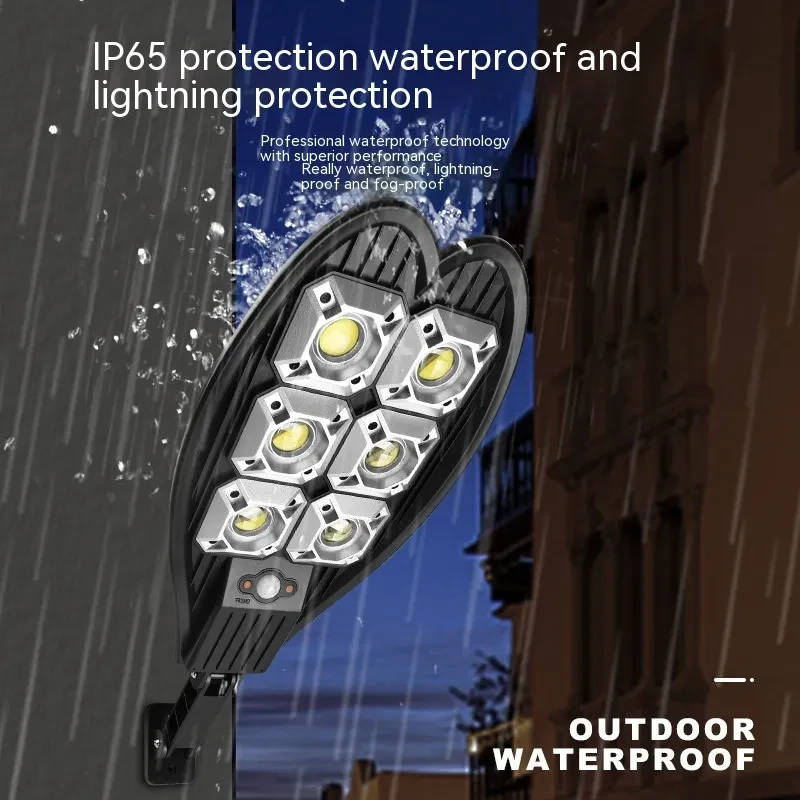 Sword Outdoor Solar Garden Lamp