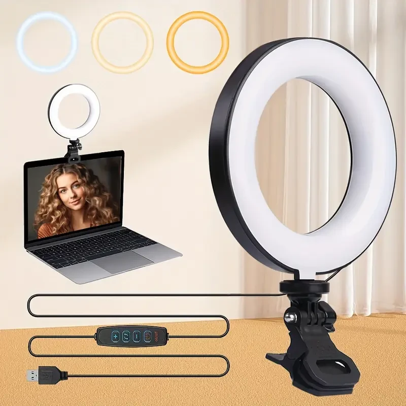 1pc ZOMEI LED Ring Light for Video Conferencing