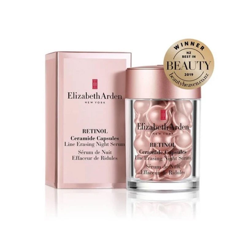 Retinol Ceramide Capsules Line Erasing Night Serum 30pc Gift Mother's day