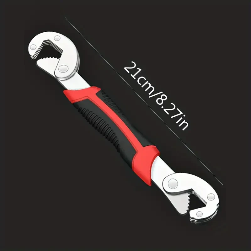 ProMaster Heavy-Duty Adjustable Tool Set - Multi-Functional Wrench & Pliers Combo for DIY and Home Repairs, Durable Stainless Steel