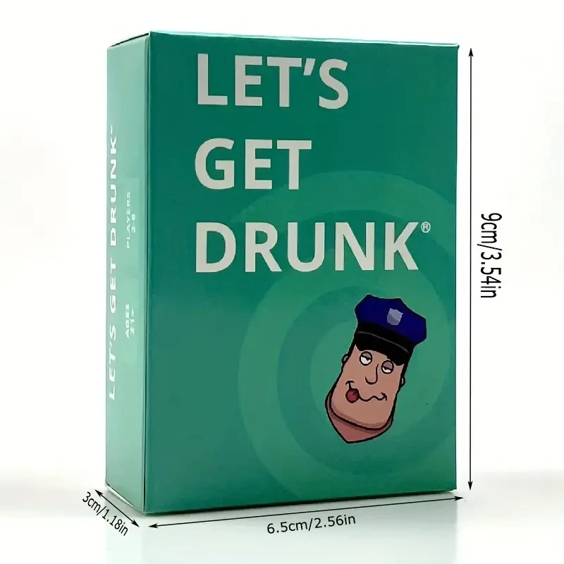 Let’s Get Tipsy! Drunk Cards Game
