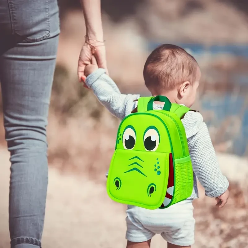 Dinosaur-Themed Youngsters Backpack