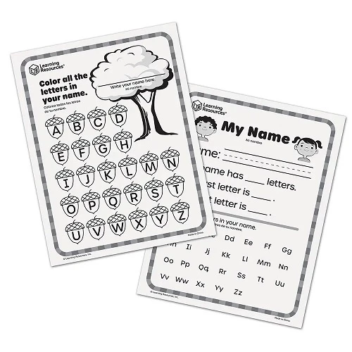 Learning Resources Skill Builders! Preschool Letter