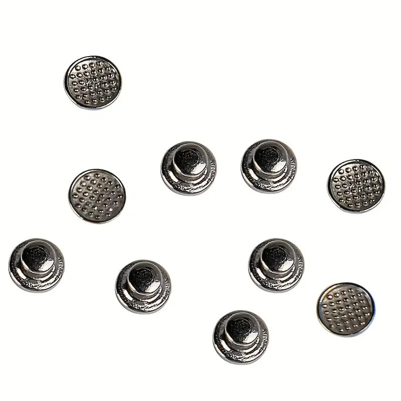 Round Bottom Bondable Tongue Side Buttons