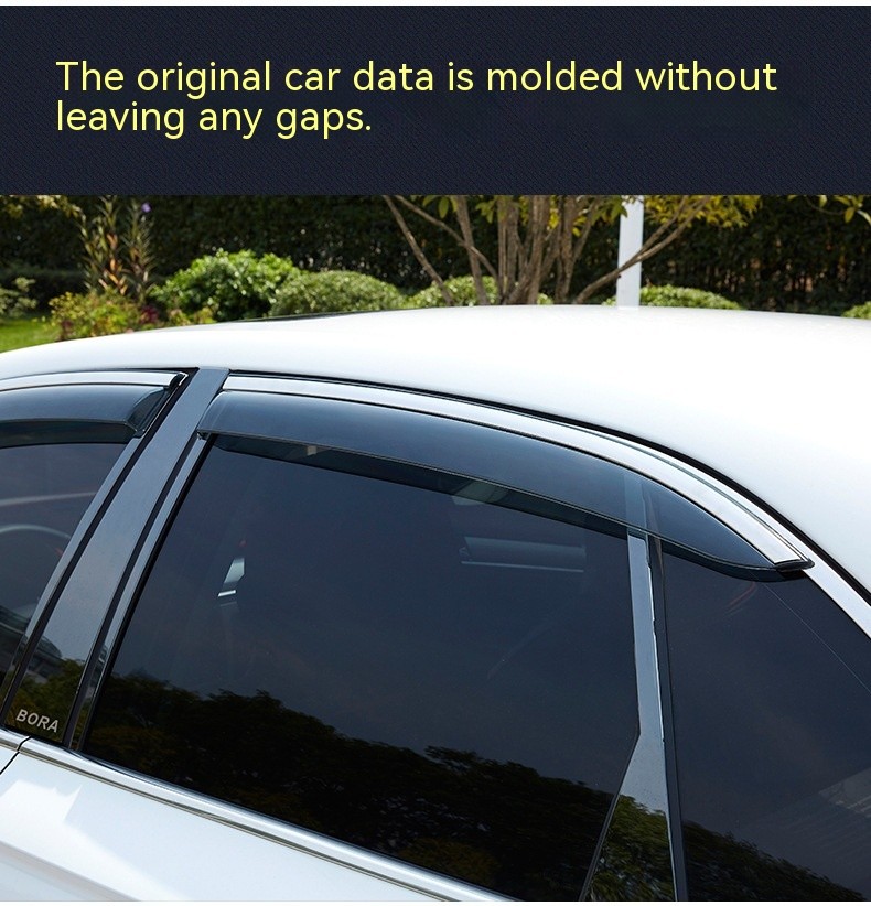 Car Modification Decoration Window Rain Block Board